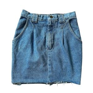 Vintage American Profile Jeanswear Denim Skirt vintage size 7/8
